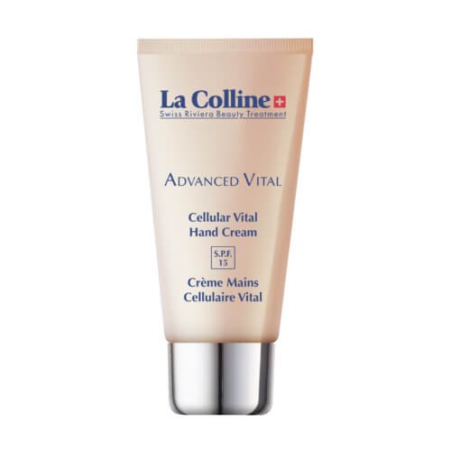 LA COLLINE Advanced Vital - Zelluläre Handcreme Vital SPF15